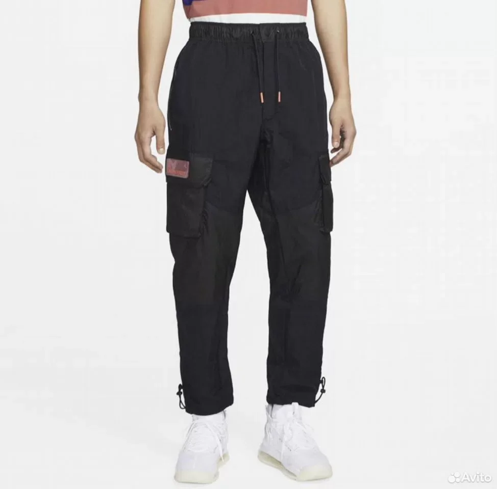 Штаны Jordan 23 Engineered Cargo Black - миниатюра 3