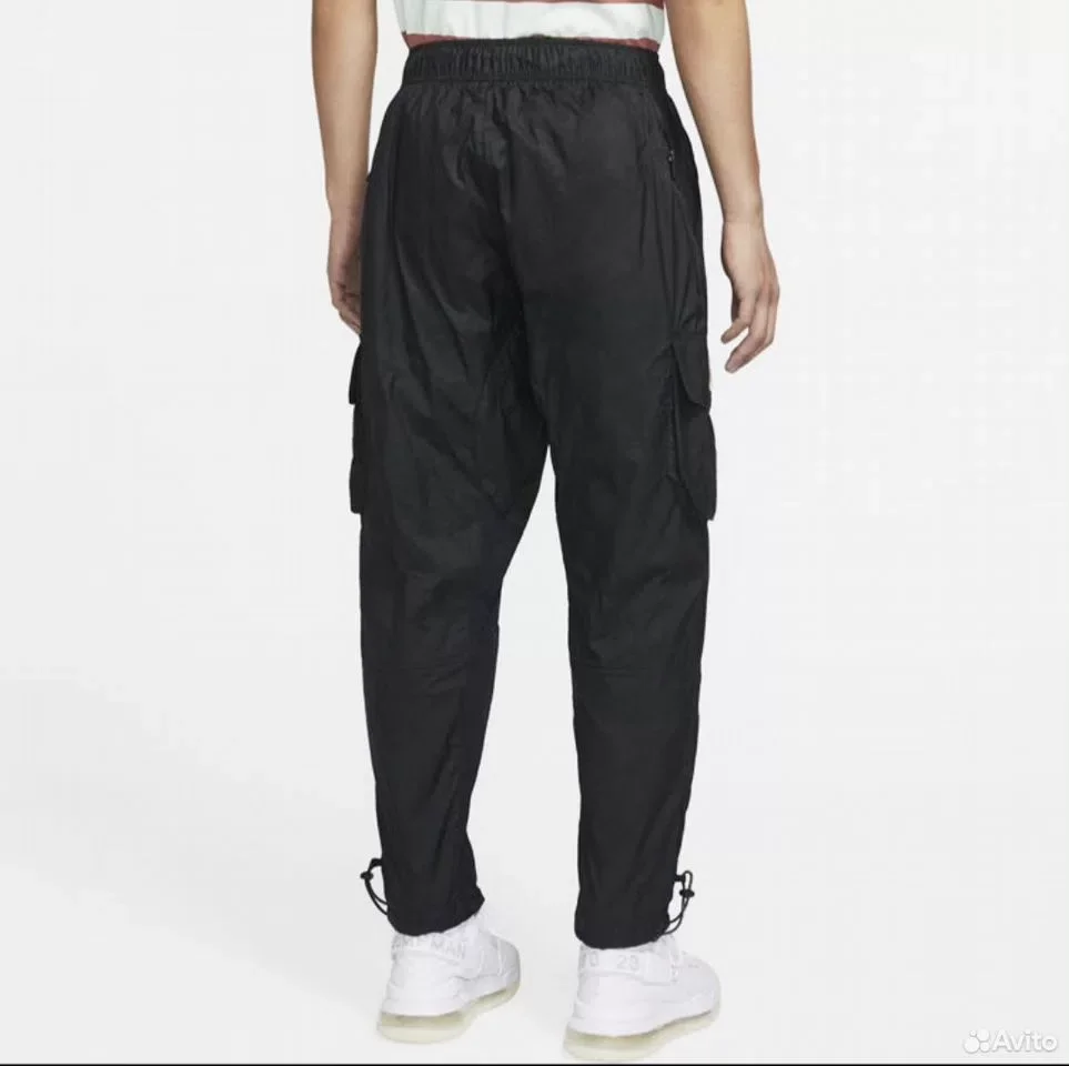 Штаны Jordan 23 Engineered Cargo Black - миниатюра 4