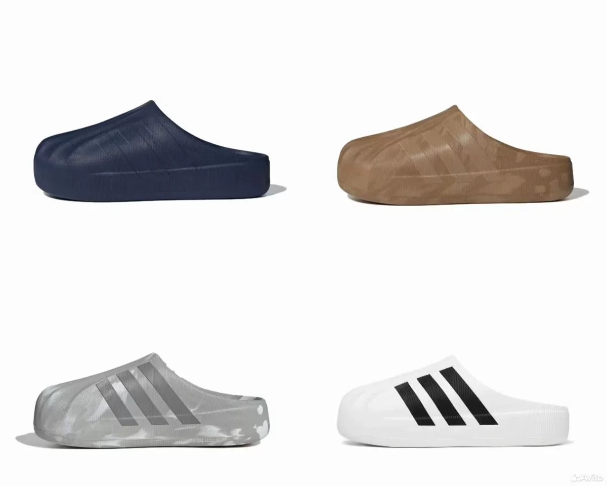 Тапки Adidas adifom Superstar Mule Part 2 - изображение 1