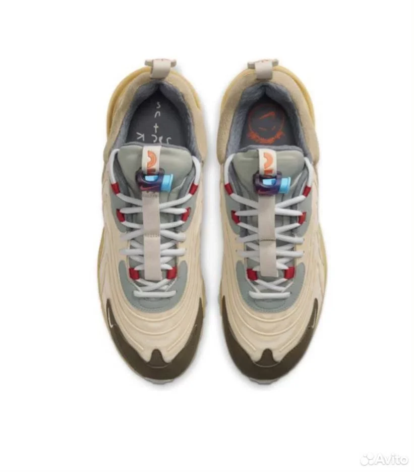 Кроссовки Nike x Travis Scott air max 270 cactus