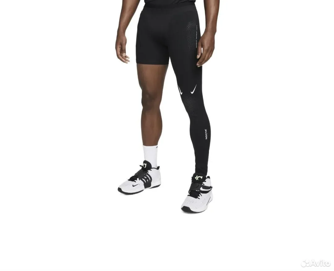Тайтсы Nike x Nocta Black SS 24 - миниатюра 2