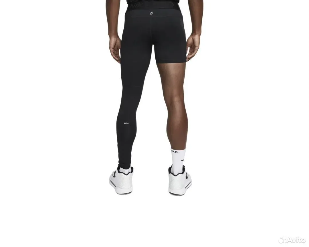 Тайтсы Nike x Nocta Black SS 24 - миниатюра 3