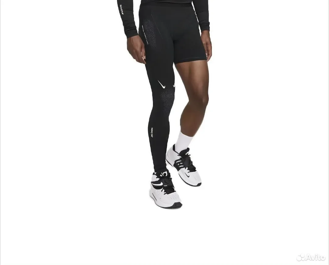 Тайтсы Nike x Nocta Black SS 24 - миниатюра 4