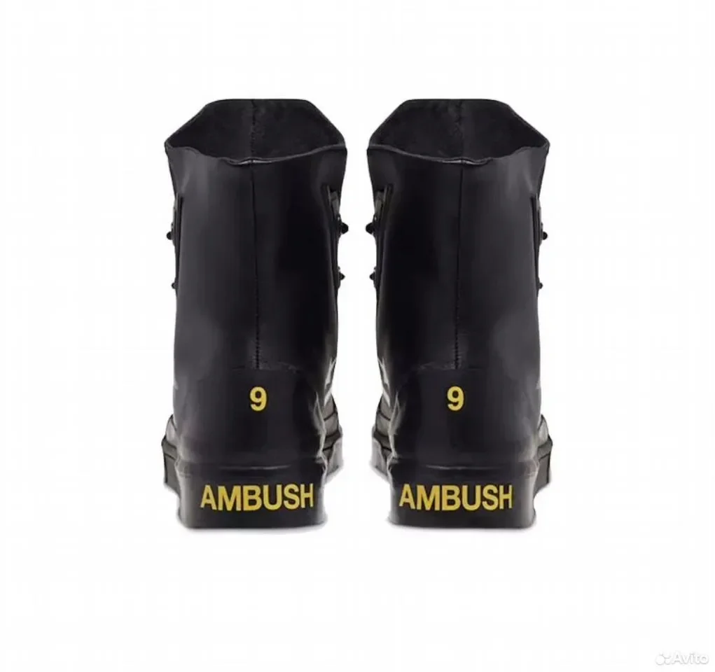 Ботинки ambush X Converse Cons Pro Leather - миниатюра 4
