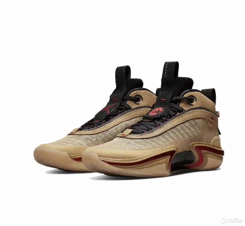 Кроссовки Nike Air Jordan 36 Part 3 - миниатюра 4