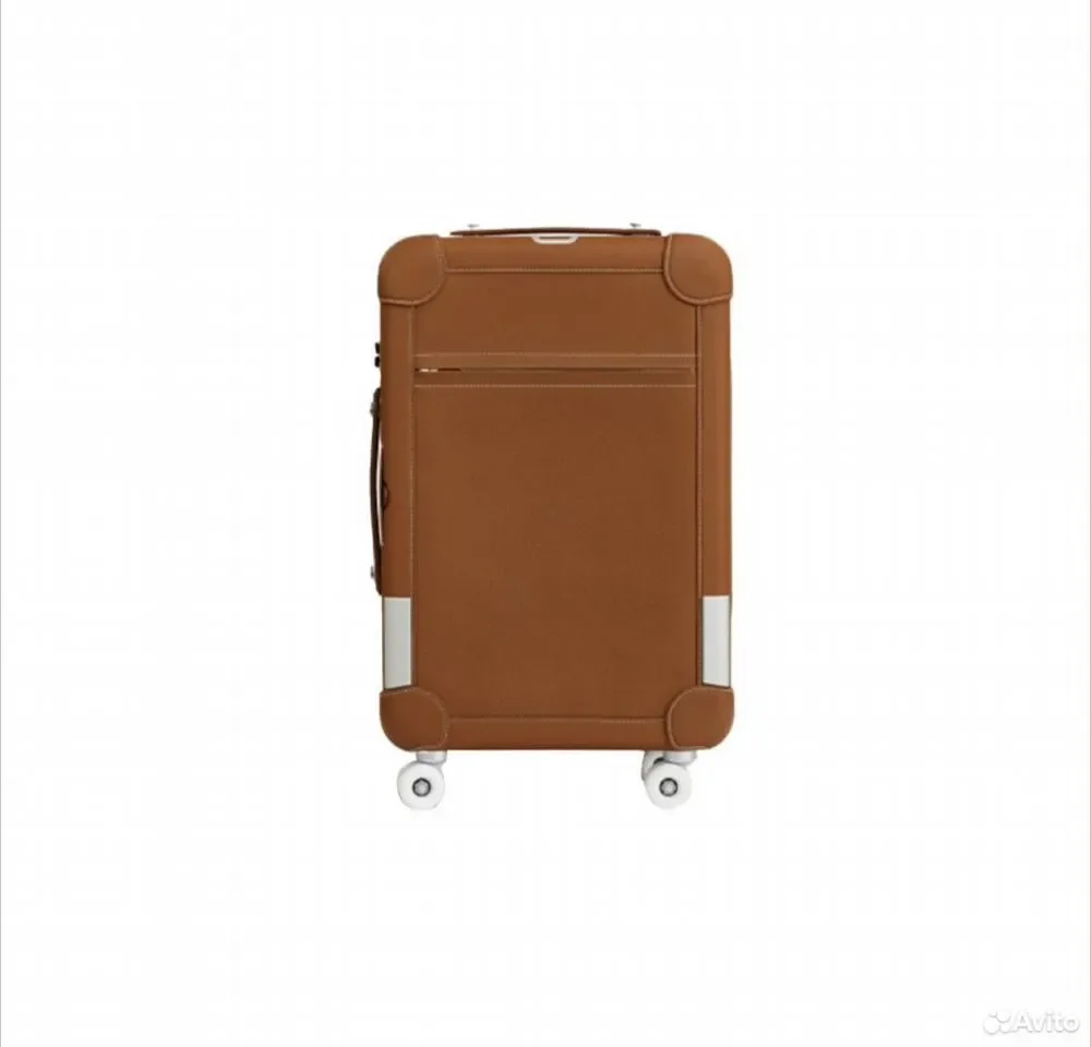 Чемодан Hermes Suitcase Fauve - изображение 1