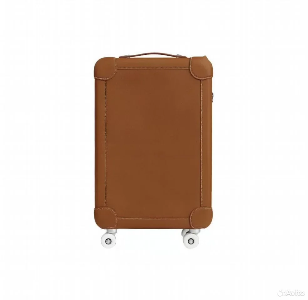 Чемодан Hermes Suitcase Fauve - миниатюра 2
