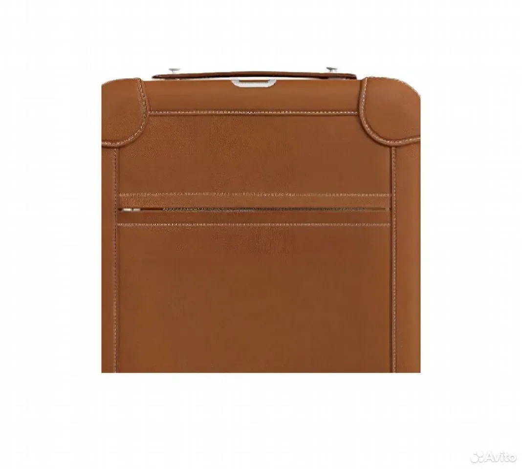Чемодан Hermes Suitcase Fauve - миниатюра 3