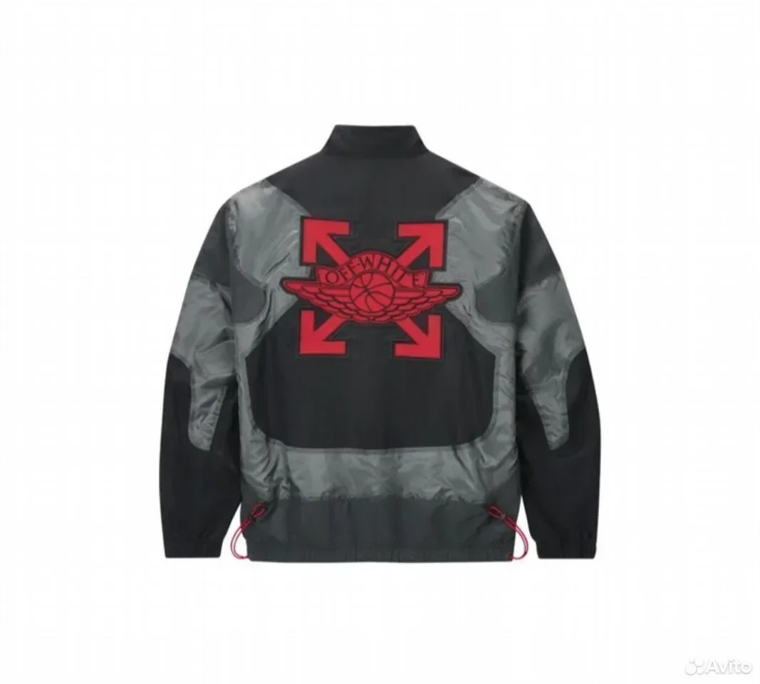 Кофта Бомбер Jordan x OFF-white - миниатюра 2