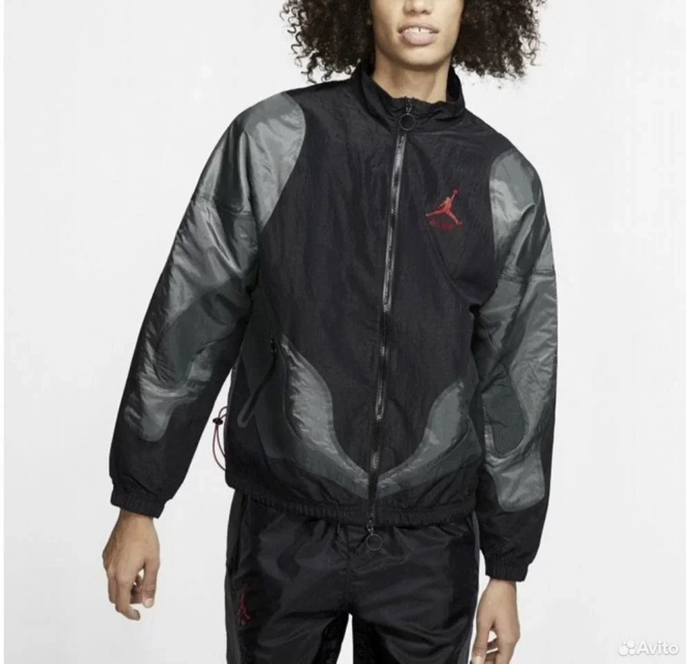 Кофта Бомбер Jordan x OFF-white - миниатюра 3