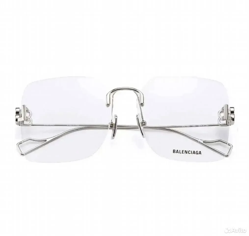 Очки Balenciaga BB01130 002 - миниатюра 4