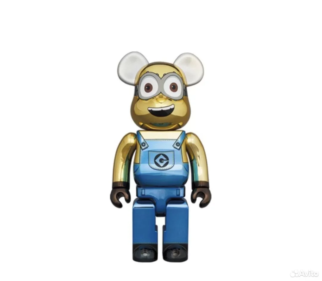 Игрушка Berbrick Dave Chrome