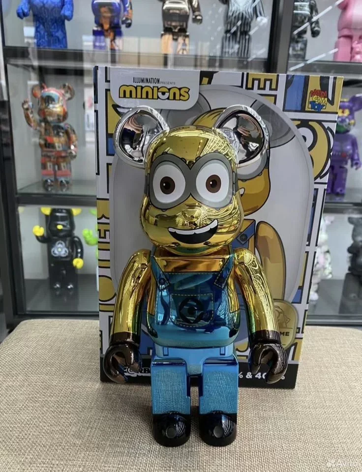 Игрушка Berbrick Dave Chrome - миниатюра 2