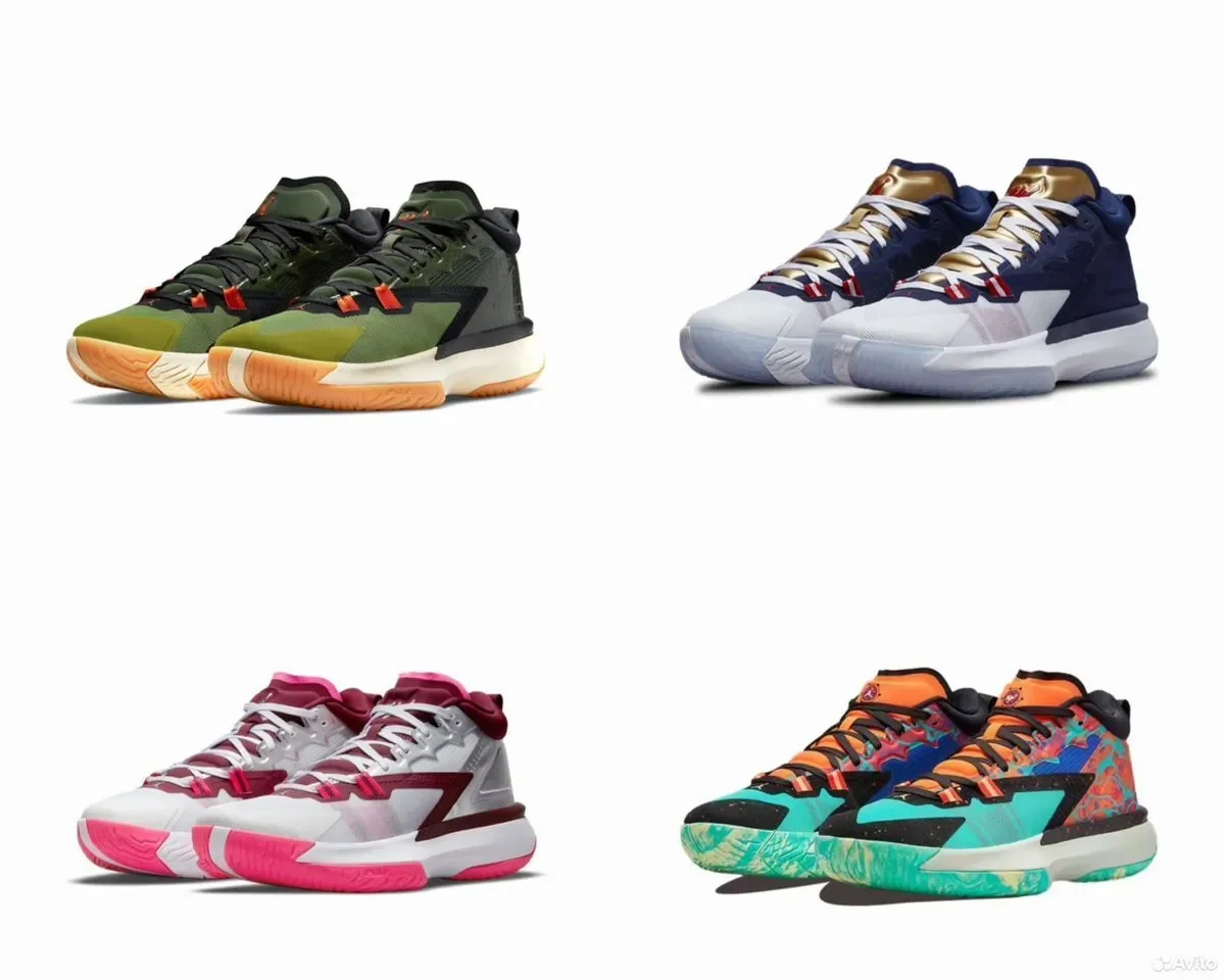 Кроссовки Nike Jordan Zion 1 - изображение 1