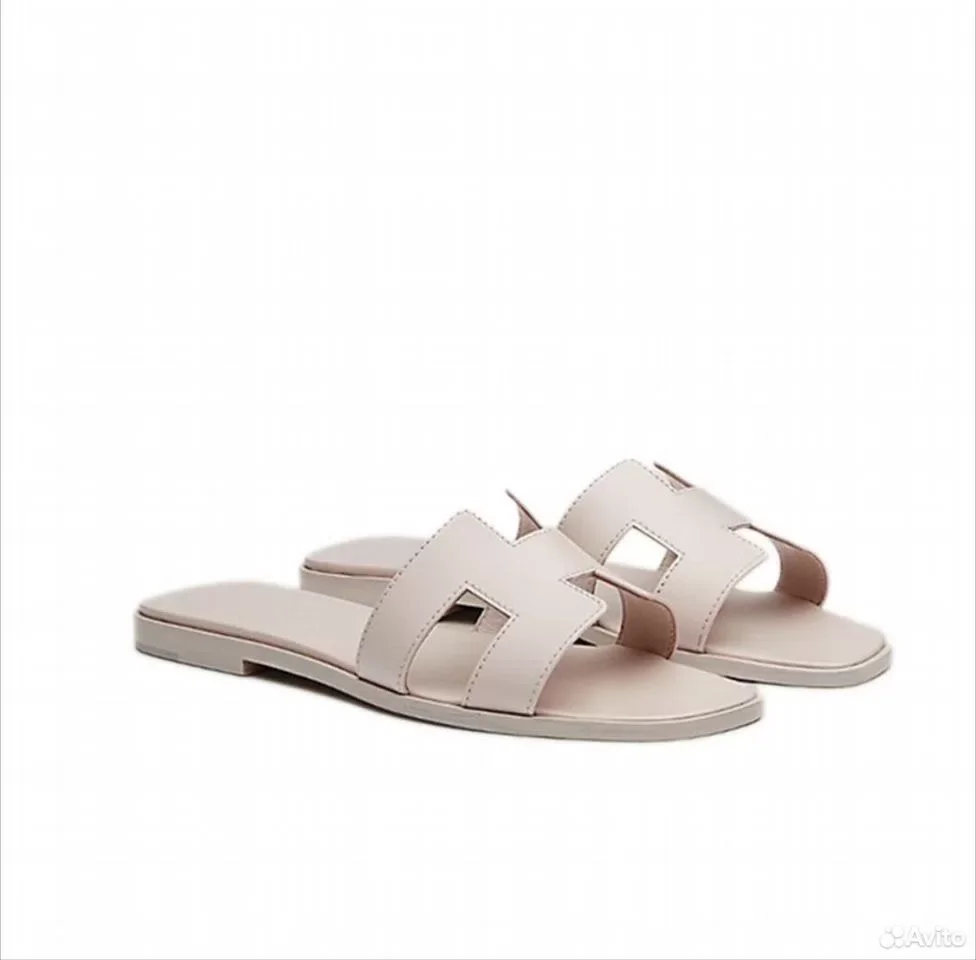 Сандали Hermes Oran Rose - изображение 1