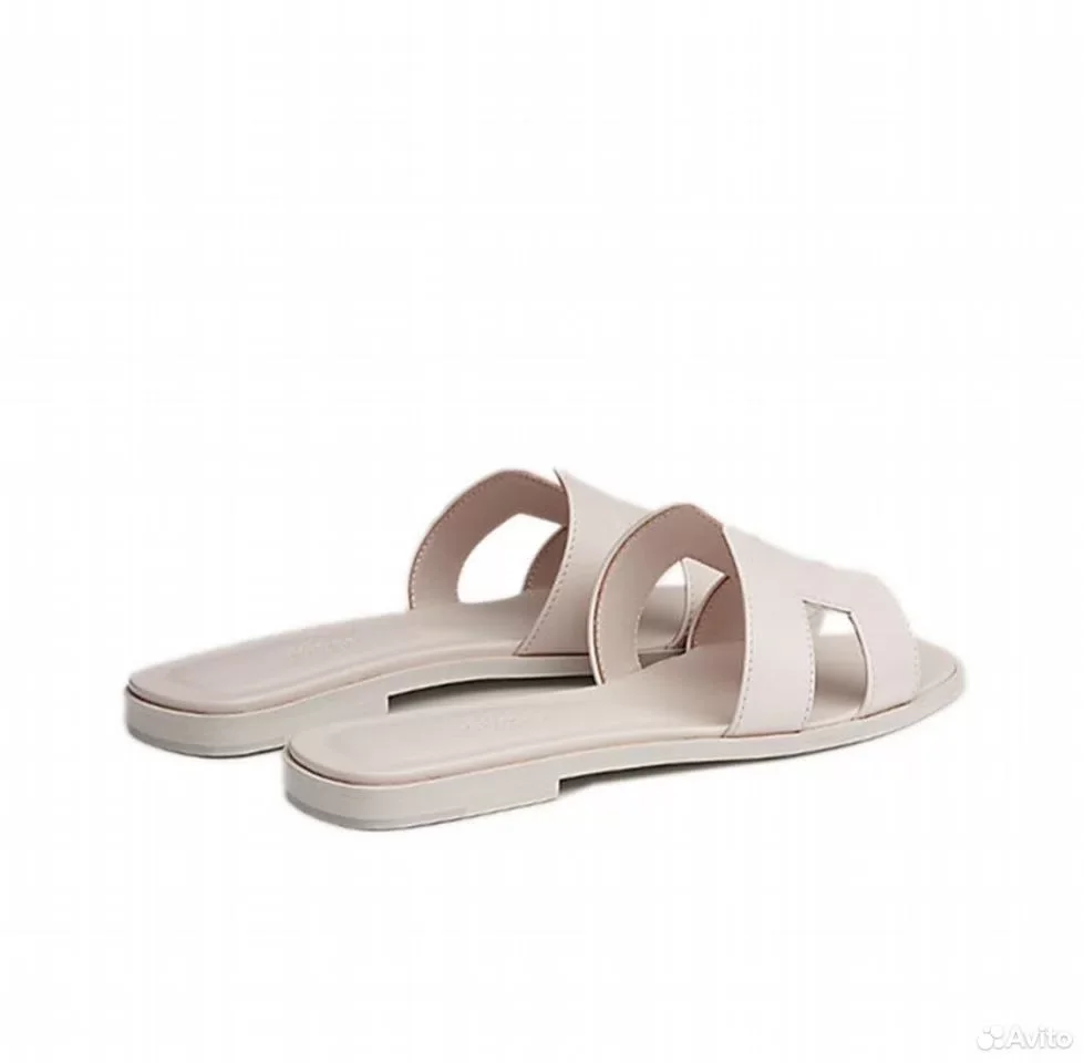 Сандали Hermes Oran Rose - миниатюра 4