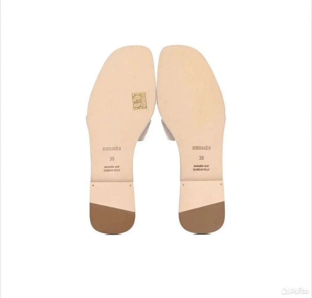 Сандали Hermes Oran Rose - миниатюра 5