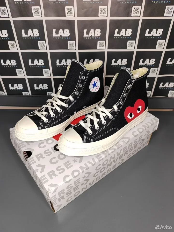 Кеды CDG x Converse Chuck Taylor All Stars - изображение 1