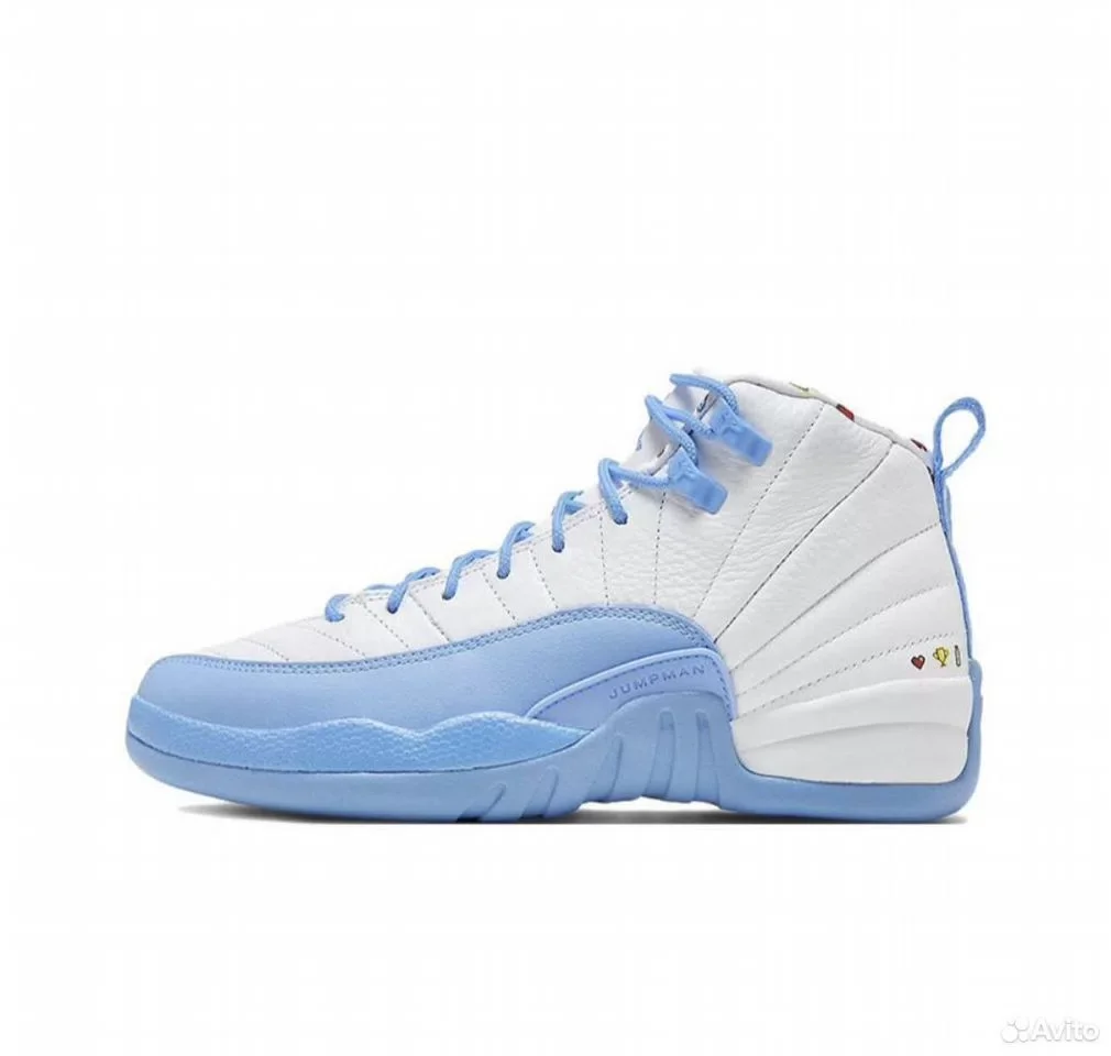 Кроссовки Nike Air Jordan 12 Retro Emoji - миниатюра 2