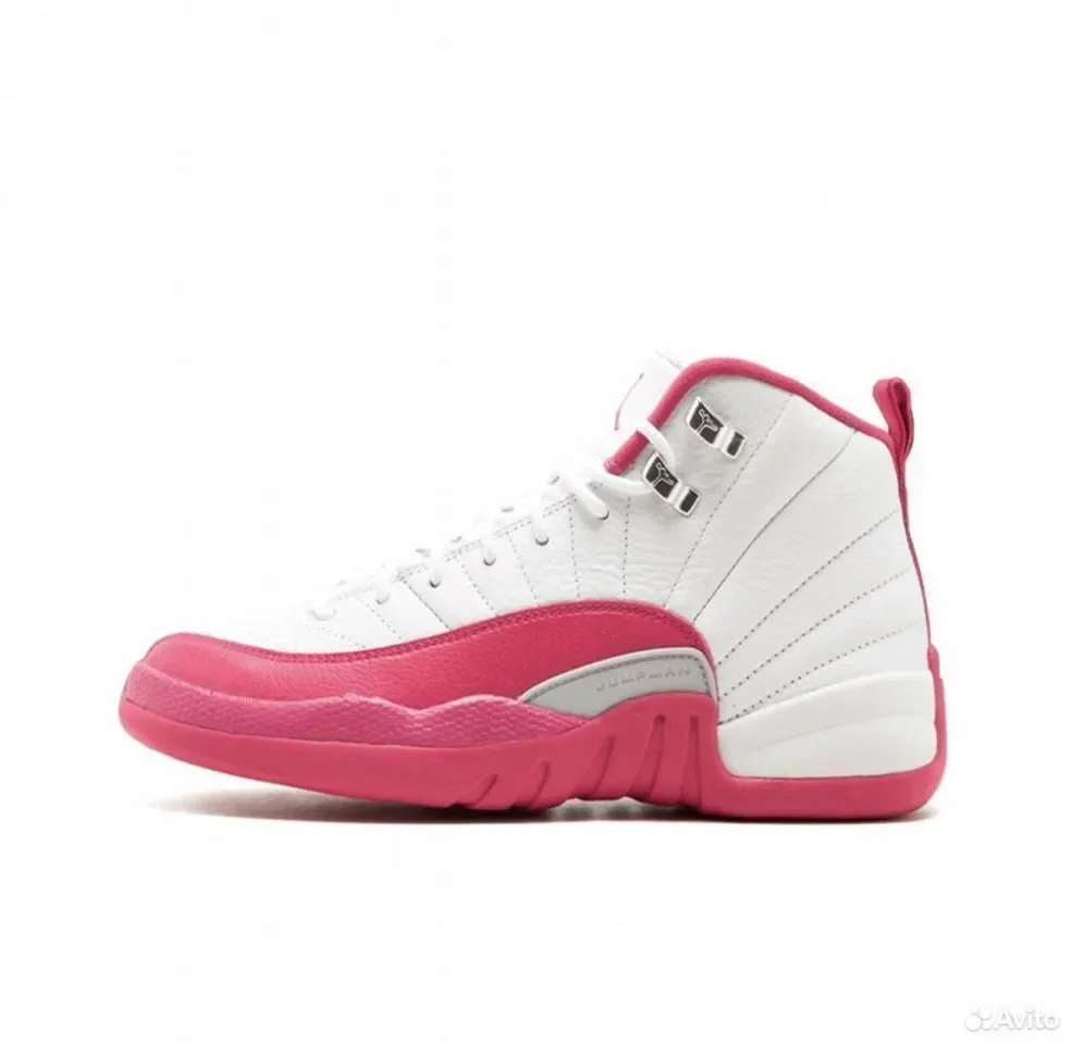 Кроссовки Nike Air Jordan 12 Retro Emoji - миниатюра 4