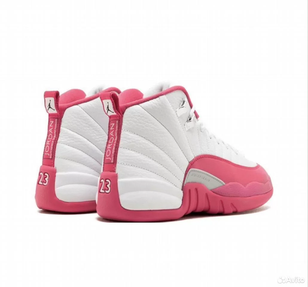 Кроссовки Nike Air Jordan 12 Retro Emoji - миниатюра 5