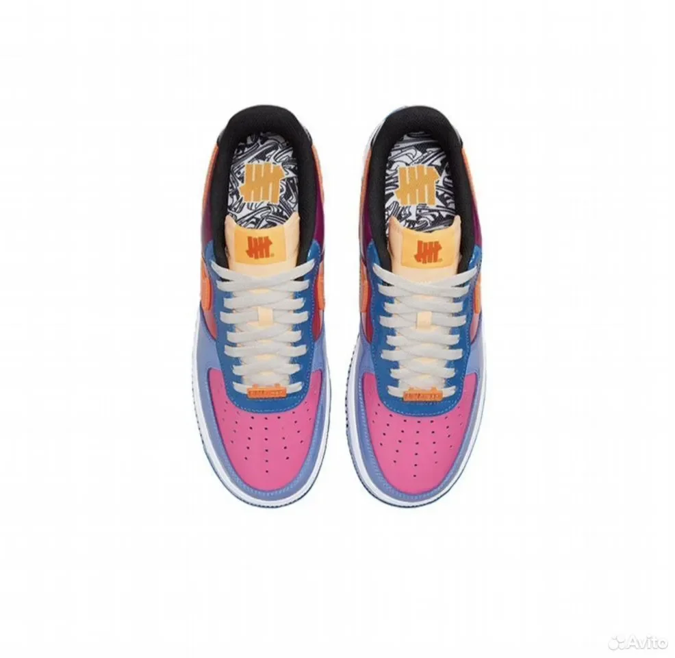 Кроссовки Nike Air Force 1 Low x Undefeated - миниатюра 2