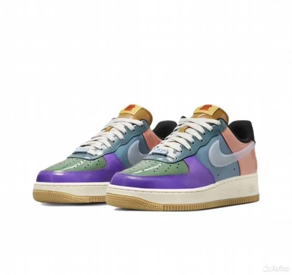 Кроссовки Nike Air Force 1 Low x Undefeated - миниатюра 3