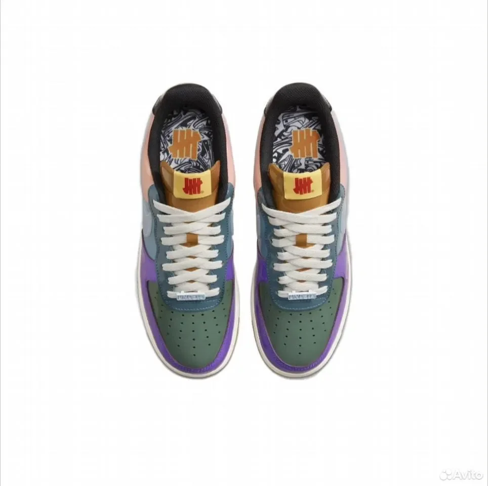 Кроссовки Nike Air Force 1 Low x Undefeated - миниатюра 4