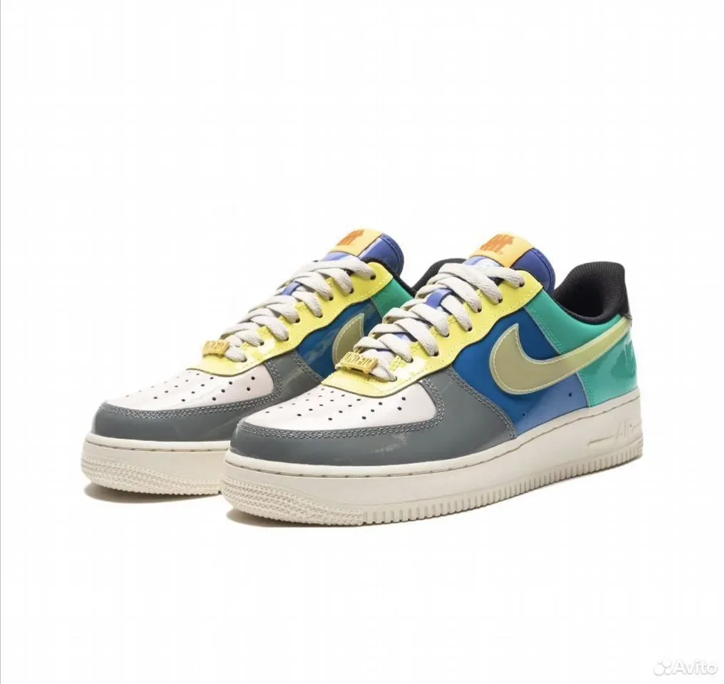 Кроссовки Nike Air Force 1 Low x Undefeated - миниатюра 5