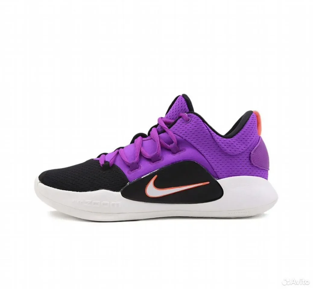 Кроссовки Nike Hyperdunk x Low EP Purple - миниатюра 2