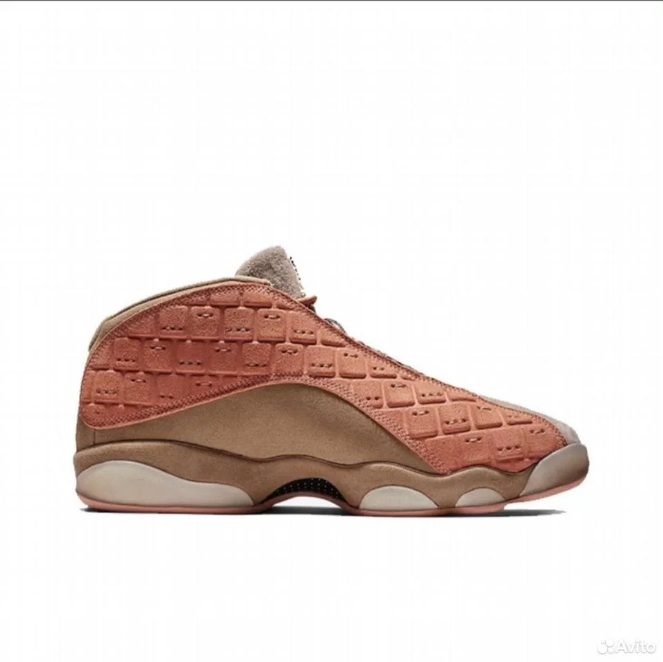 Кроссовки Air Jordan 13 x Clot Terracotta Warrior - миниатюра 2