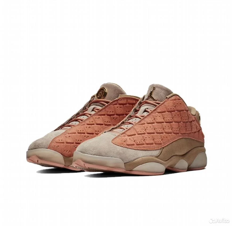 Кроссовки Air Jordan 13 x Clot Terracotta Warrior - миниатюра 3