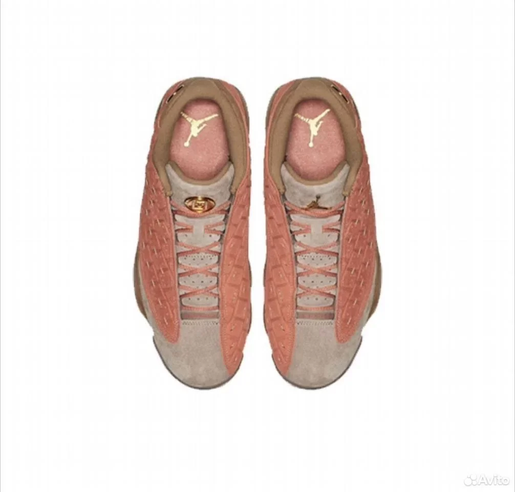 Кроссовки Air Jordan 13 x Clot Terracotta Warrior - миниатюра 4