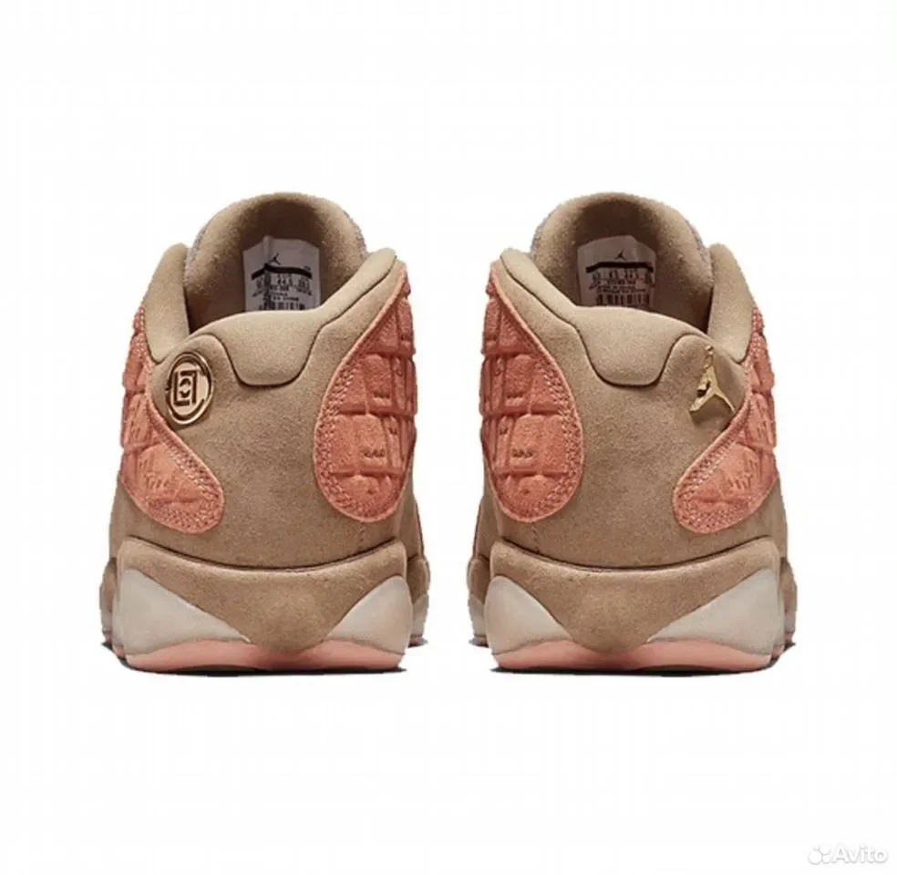 Кроссовки Air Jordan 13 x Clot Terracotta Warrior - миниатюра 5