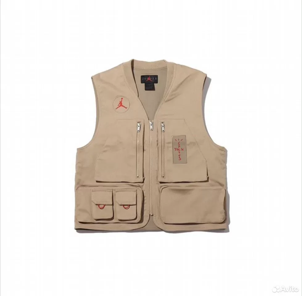 Жилетка Jordan x Travis Scott Logo - изображение 1
