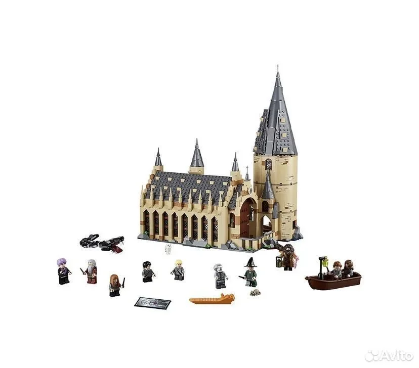 Лего Lego Hogwarts Great Hall - миниатюра 2