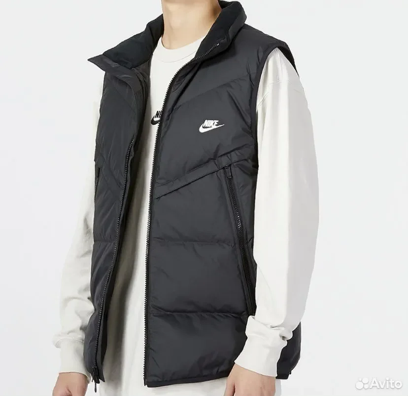 Жилетка Nike As M Nk Sf Wr 650-D Fld Vest - миниатюра 3