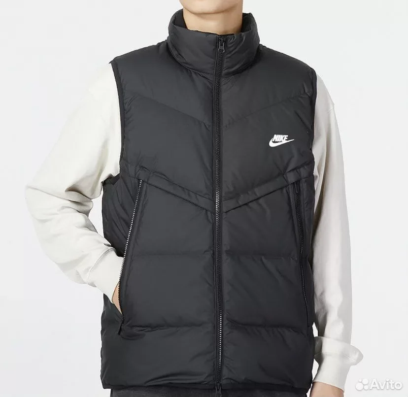 Жилетка Nike As M Nk Sf Wr 650-D Fld Vest - миниатюра 4