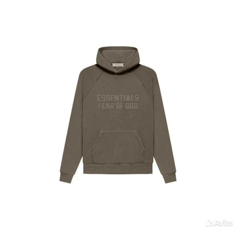 Худи Fear of God Essentials FW22 - изображение 1