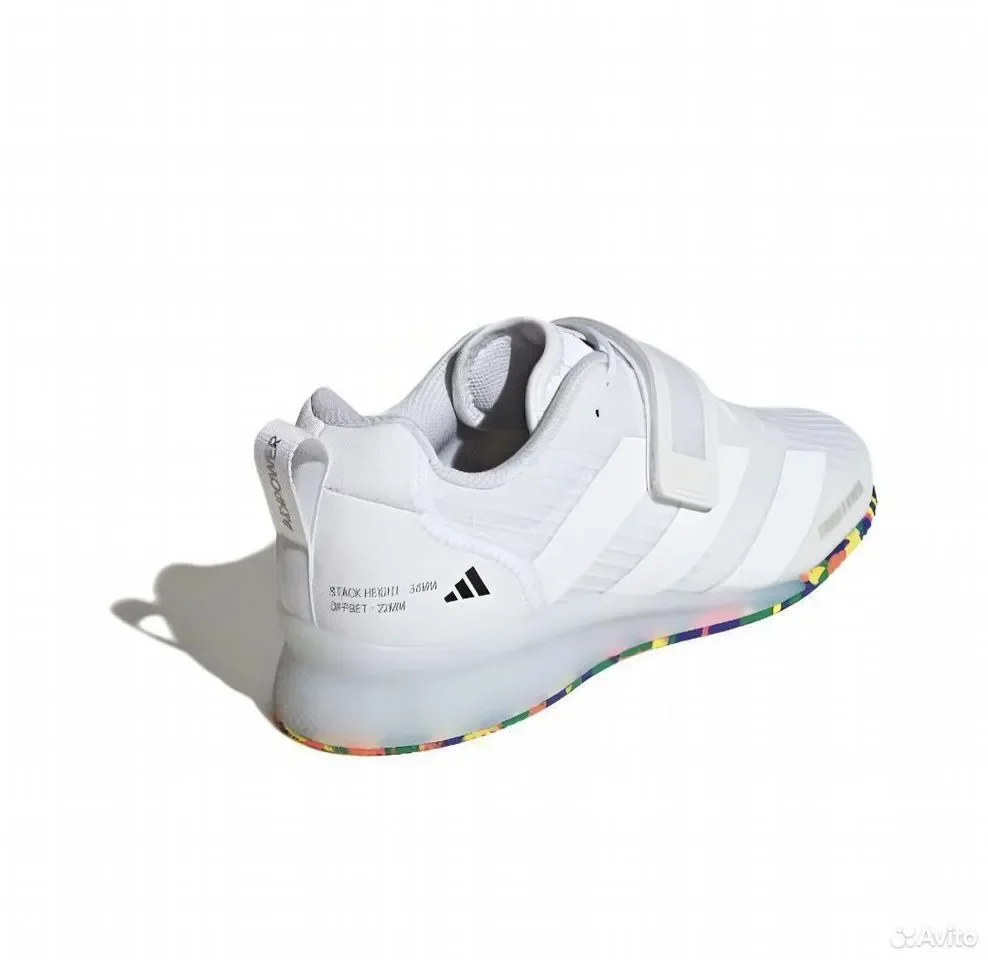 Штангетки Adidas Adipower Weightlifting 3 Part 2 - миниатюра 2