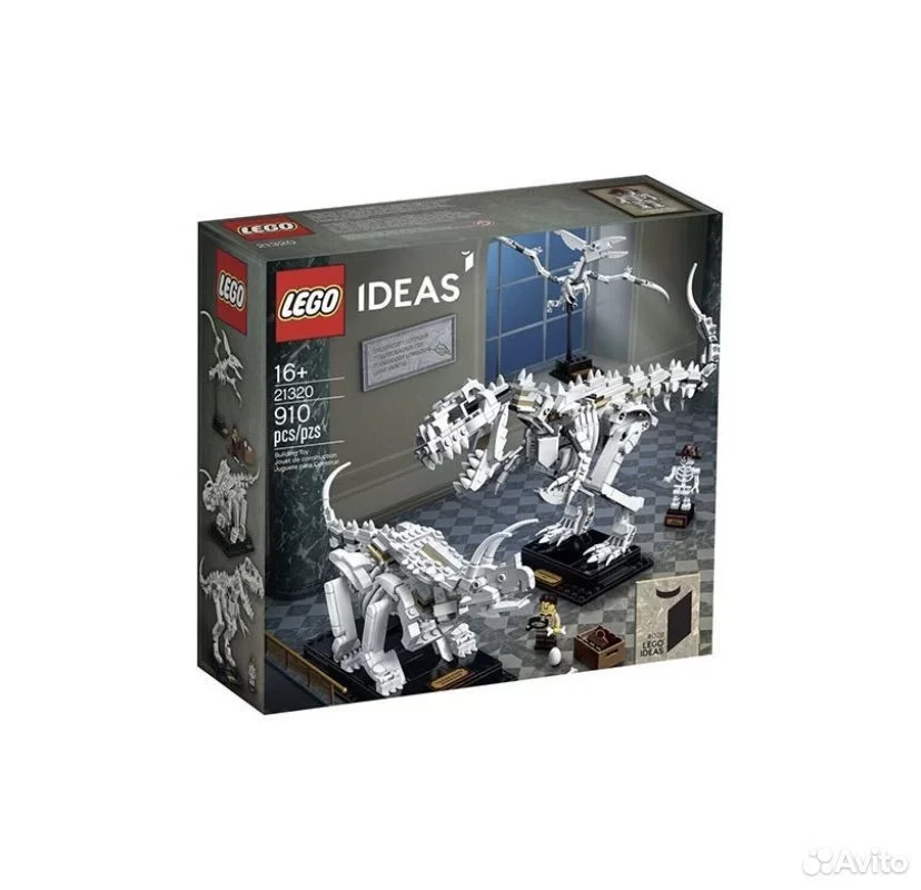 Лего Lego Dinosaur Fossils Ideas - изображение 1
