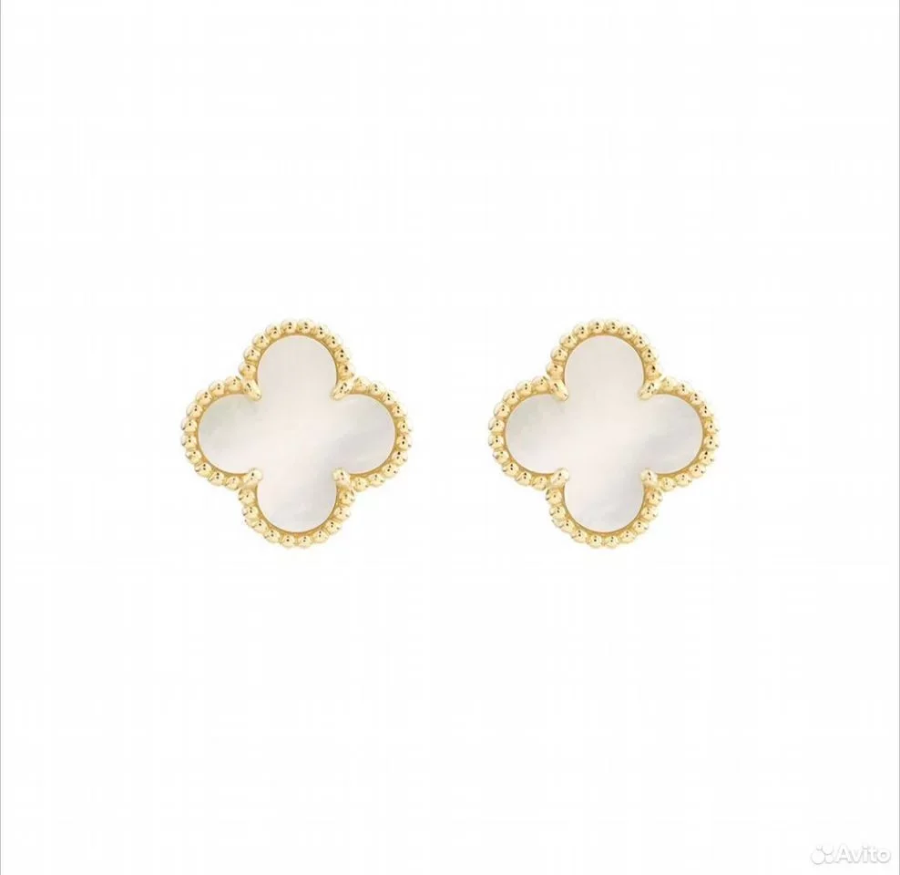 Серьги Van Cliff Arpels Alhambra