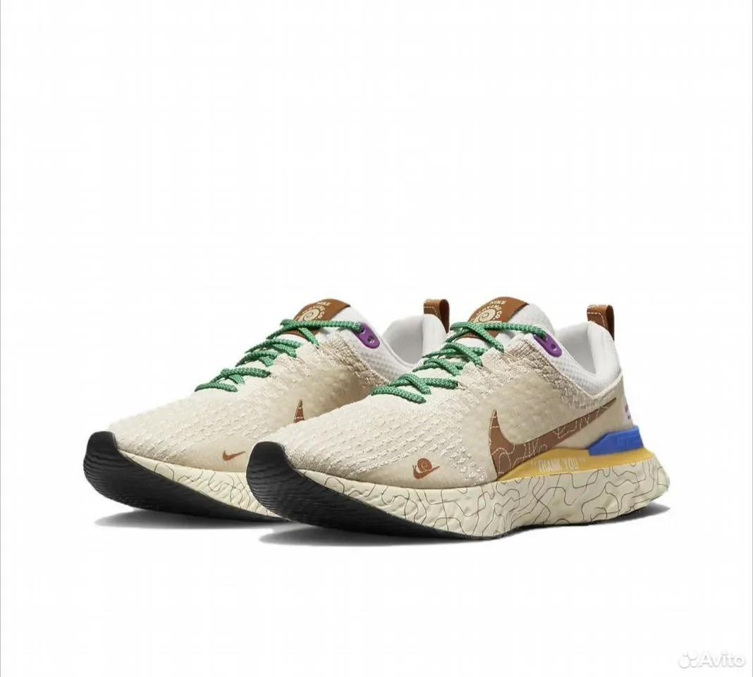 Кроссовки Nike Infinity React 3 Premium - миниатюра 2