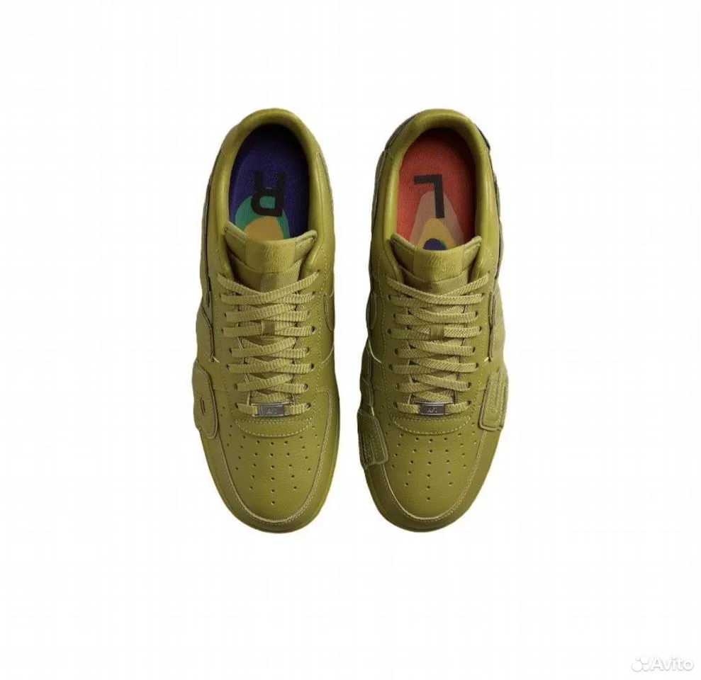 Кроссовки Nike Air Force 1 Low x cpfm - миниатюра 4