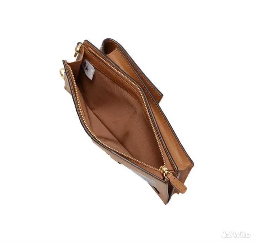 Клатч MCM Crossbody Phone Case Visetos Cognac - миниатюра 2