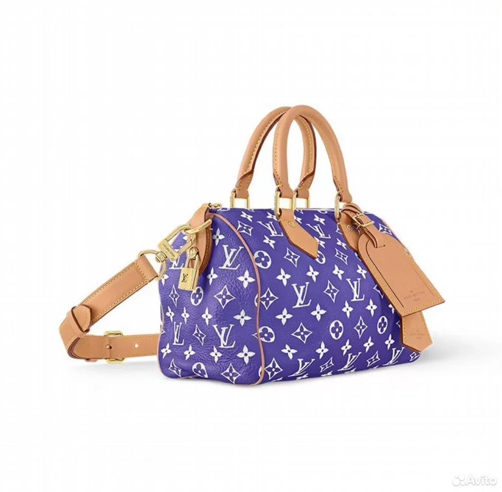 Сумка Louis Vuitton Speedy Bandouliiere 50