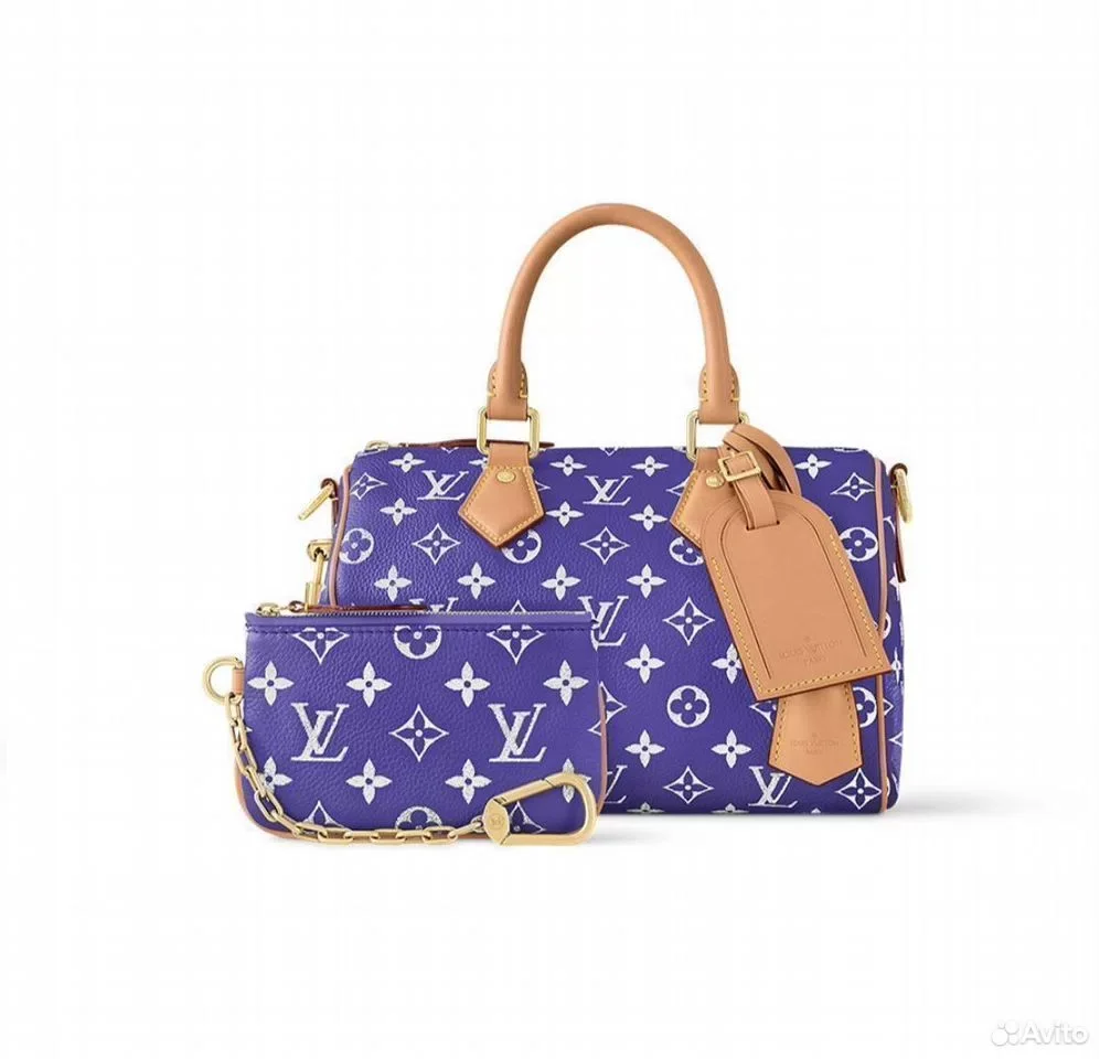 Сумка Louis Vuitton Speedy Bandouliiere 50 - миниатюра 2