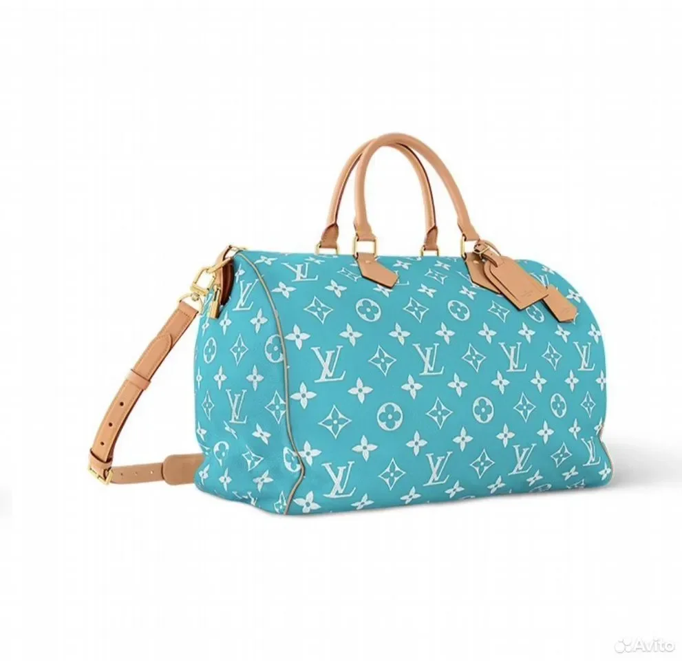 Сумка Louis Vuitton Speedy Bandouliiere 50 - миниатюра 4