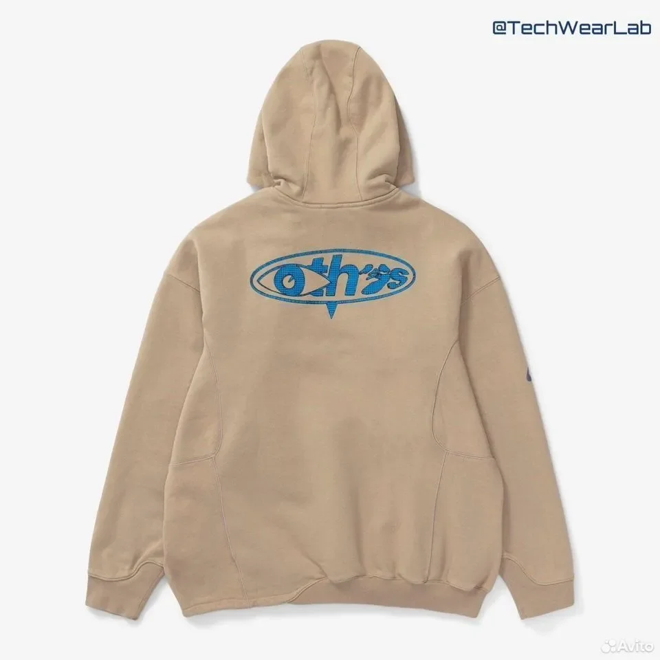 Худи Nike Fleece x Off White - миниатюра 2