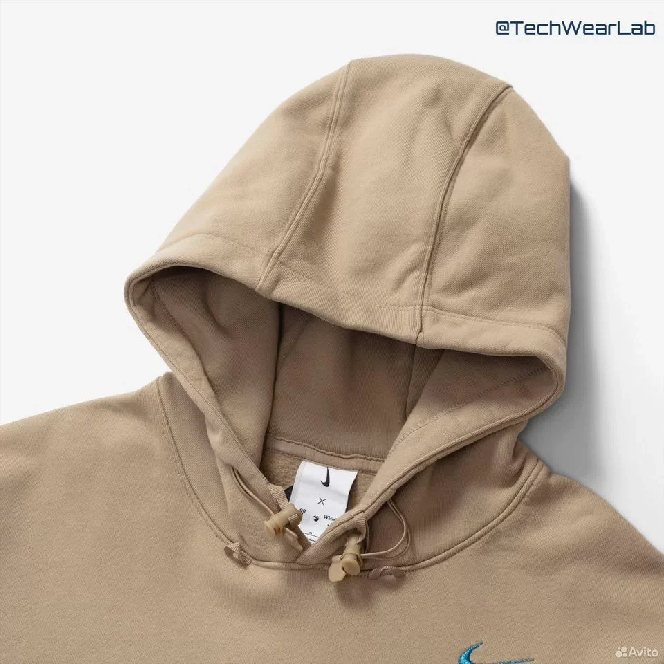 Худи Nike Fleece x Off White - миниатюра 3